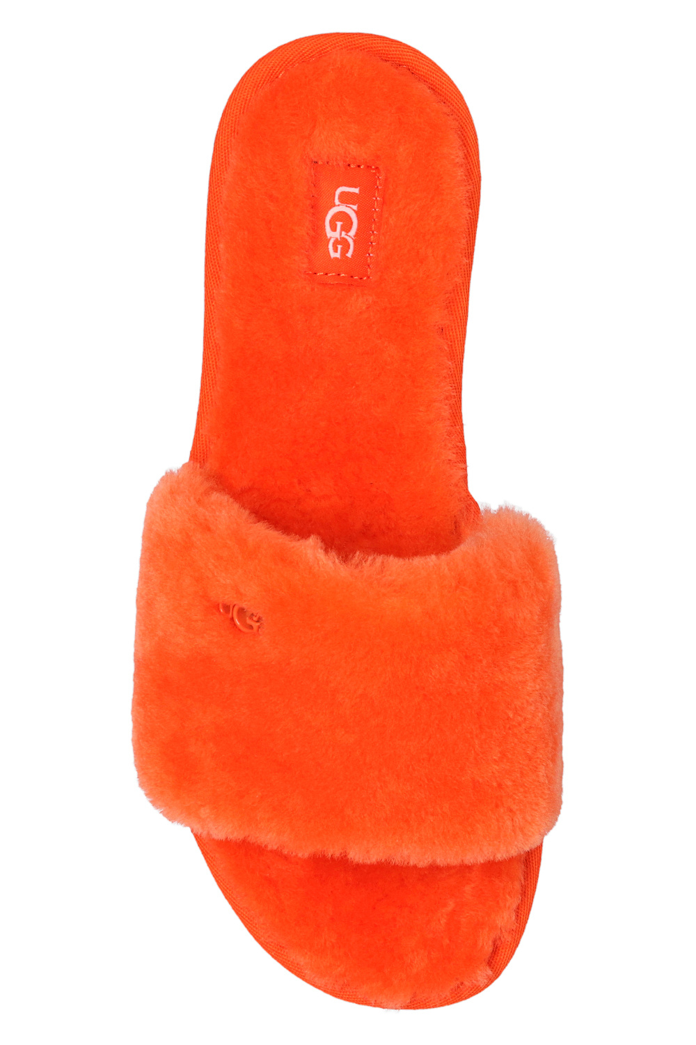 Ugg fluff yeah online slide orange